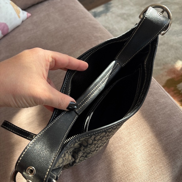 Coach Classic Monogram Vintage Mini Shoulder Bag - Picture 2 of 5